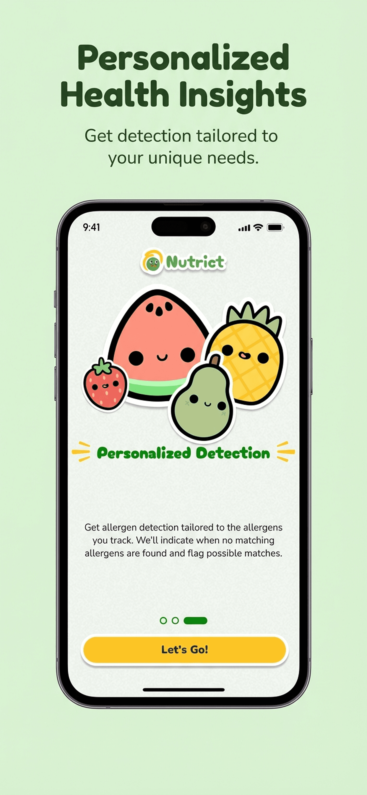 Scan Products - Easily scan any product's barcode with your camera to know right away if it contains allergens.