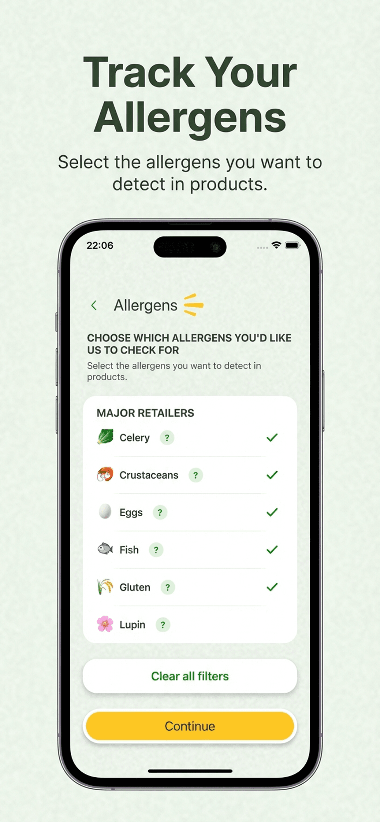 Save your Favorite Products - Keep track of safe products by adding them to your favorites for quick access later.