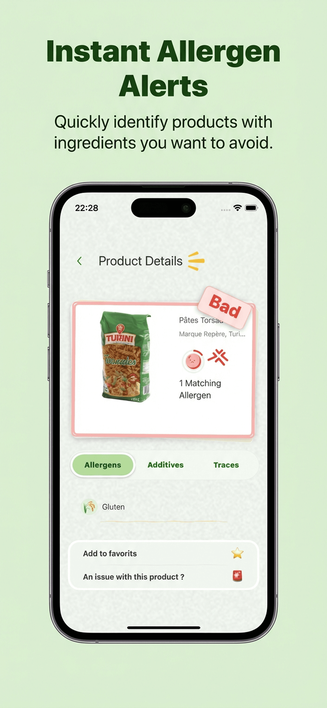Additives & Preservatives - Get detailed information about additives and preservatives in products to make informed choices.